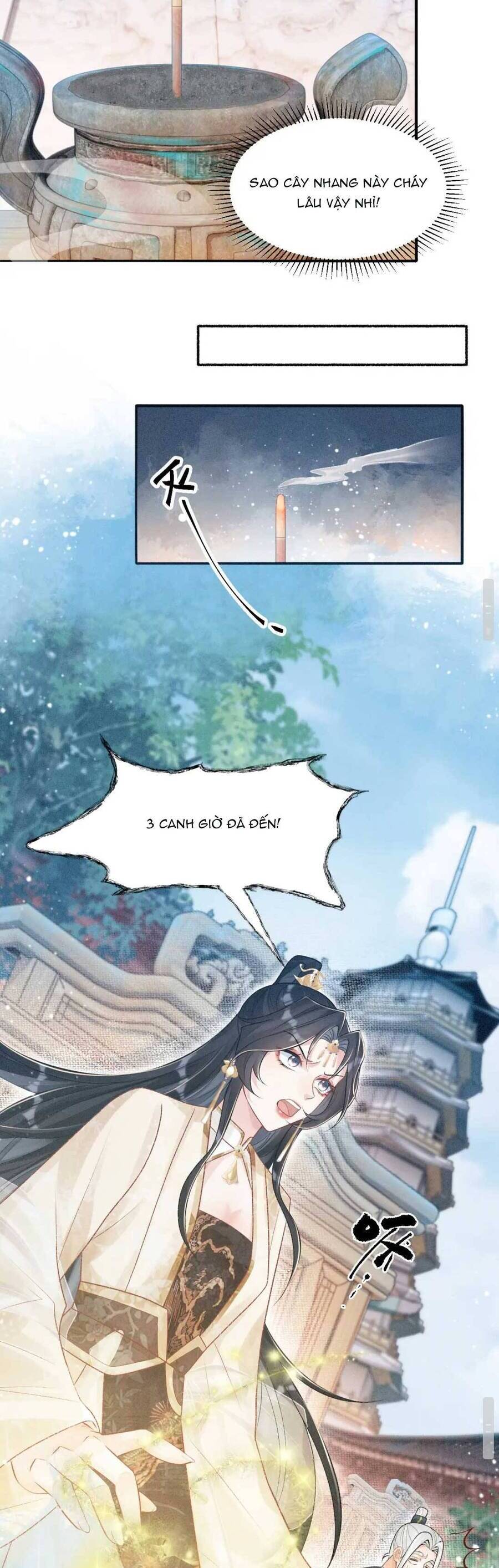 Bệnh Kiều Đồ Đệ Ngày Nào Cũng Phải Dỗ Dành Chapter 4 - Trang 2