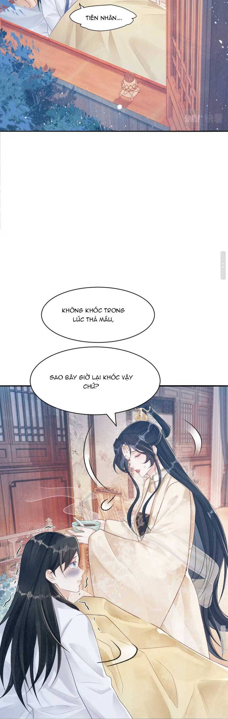 Bệnh Kiều Đồ Đệ Ngày Nào Cũng Phải Dỗ Dành Chapter 5 - Trang 2