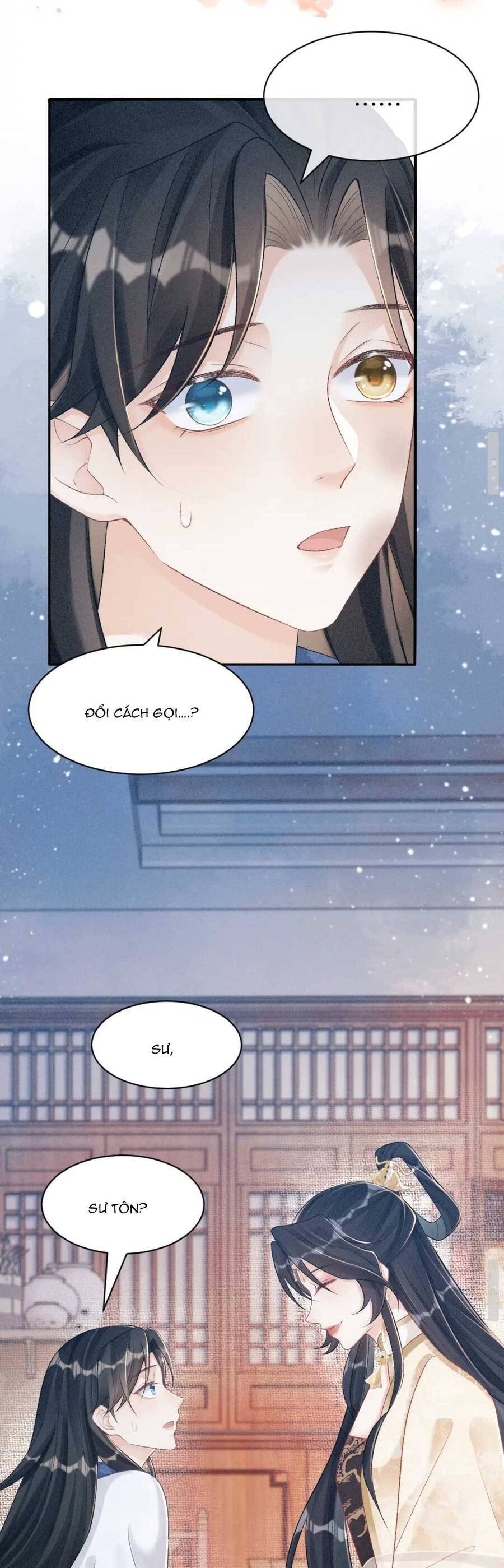 Bệnh Kiều Đồ Đệ Ngày Nào Cũng Phải Dỗ Dành Chapter 5 - Trang 2