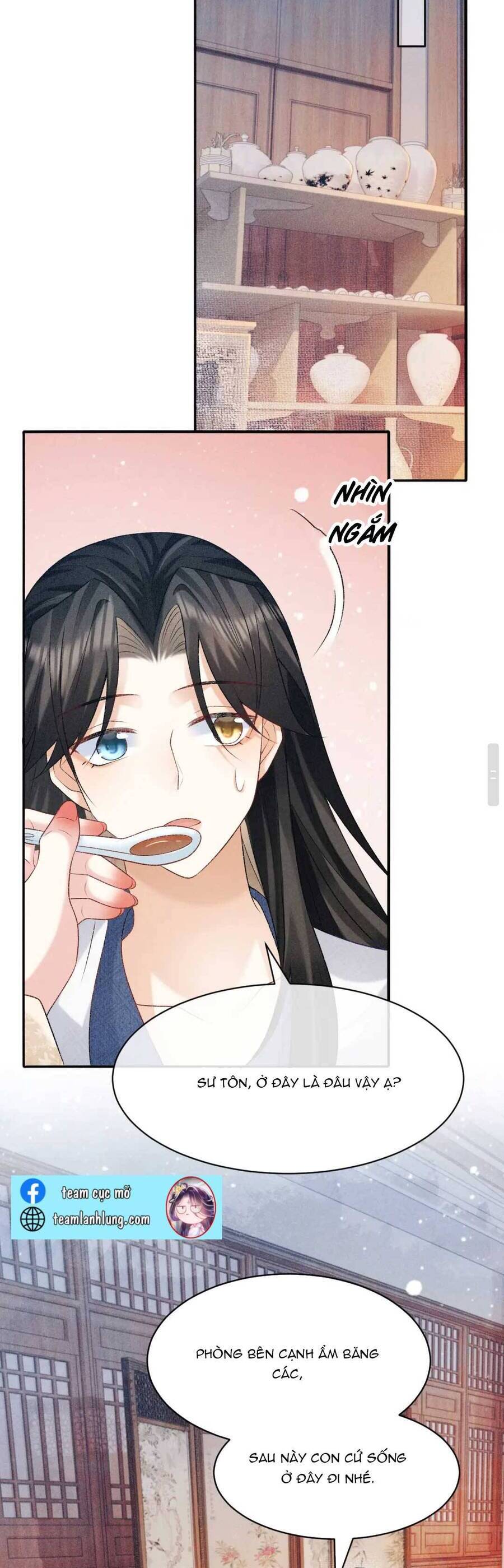 Bệnh Kiều Đồ Đệ Ngày Nào Cũng Phải Dỗ Dành Chapter 5 - Trang 2