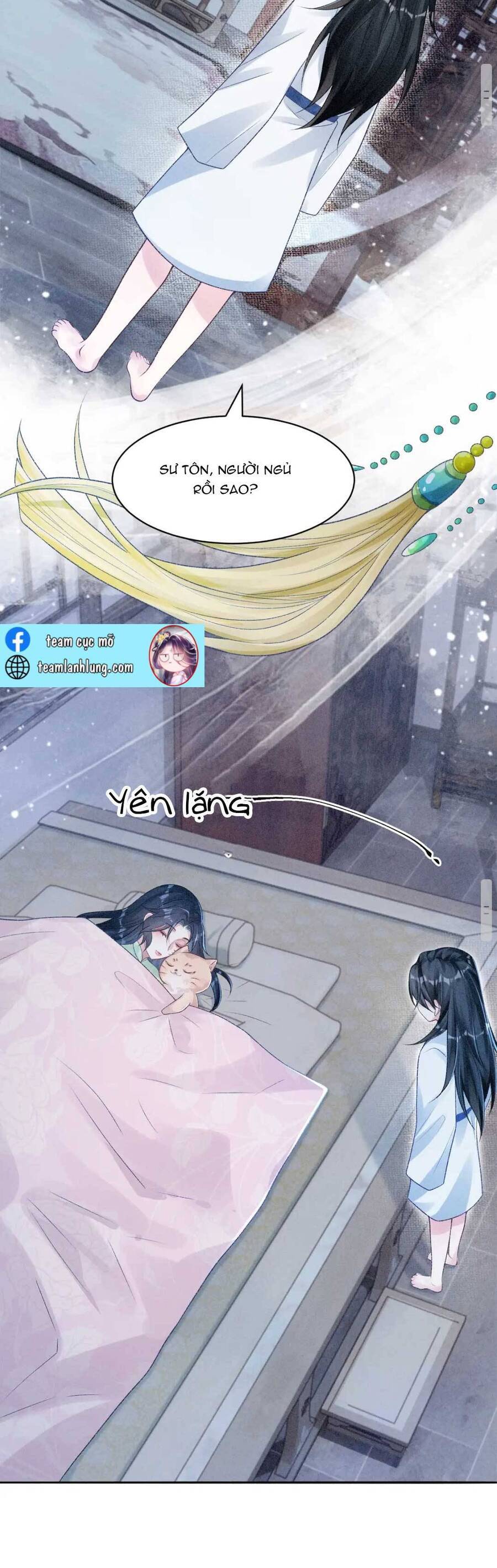 Bệnh Kiều Đồ Đệ Ngày Nào Cũng Phải Dỗ Dành Chapter 5 - Trang 2