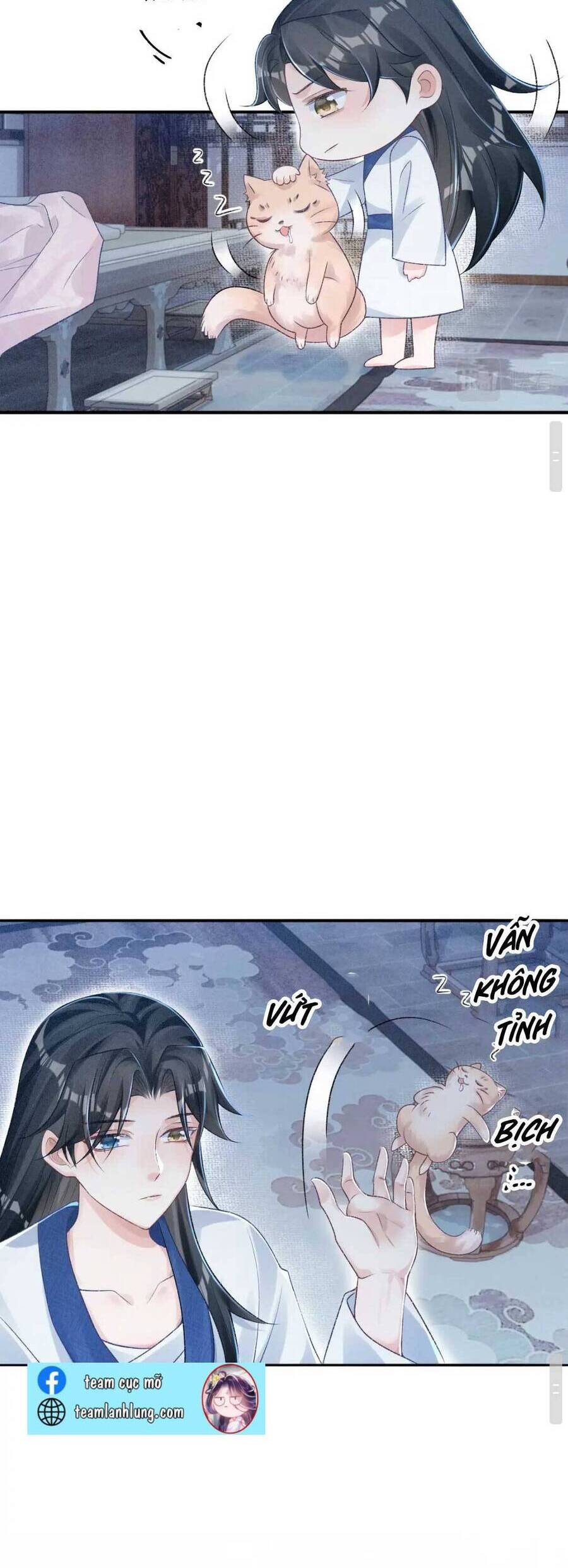 Bệnh Kiều Đồ Đệ Ngày Nào Cũng Phải Dỗ Dành Chapter 5 - Trang 2