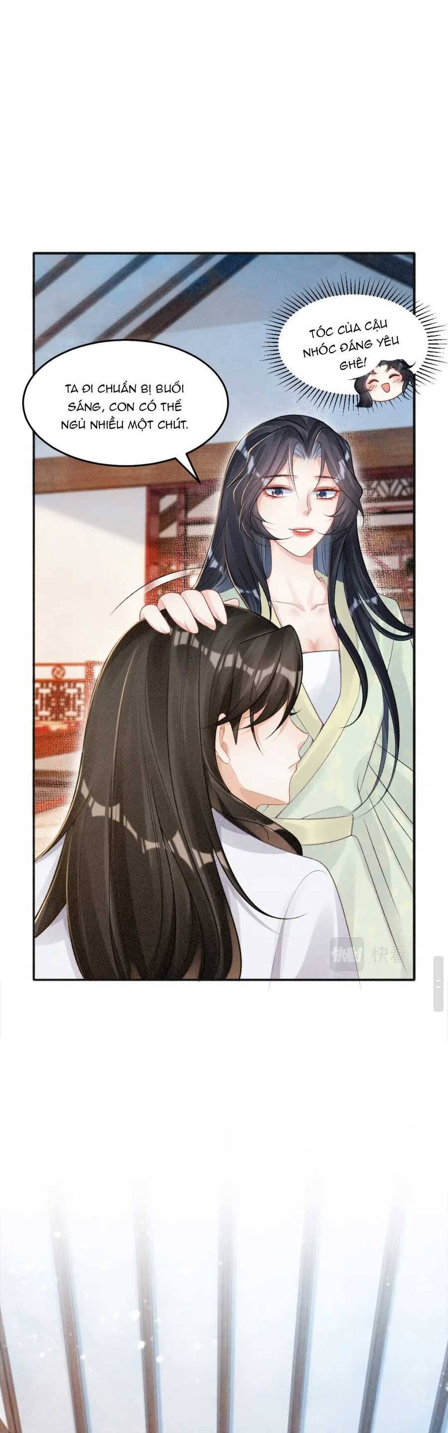 Bệnh Kiều Đồ Đệ Ngày Nào Cũng Phải Dỗ Dành Chapter 6 - Trang 2