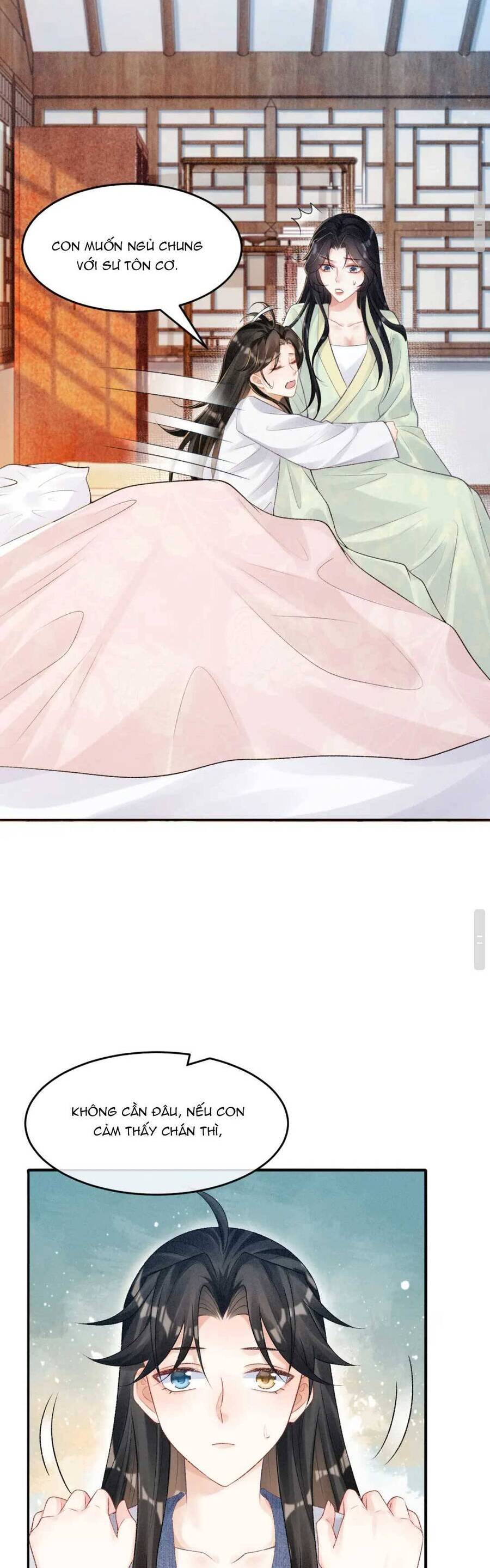 Bệnh Kiều Đồ Đệ Ngày Nào Cũng Phải Dỗ Dành Chapter 6 - Trang 2