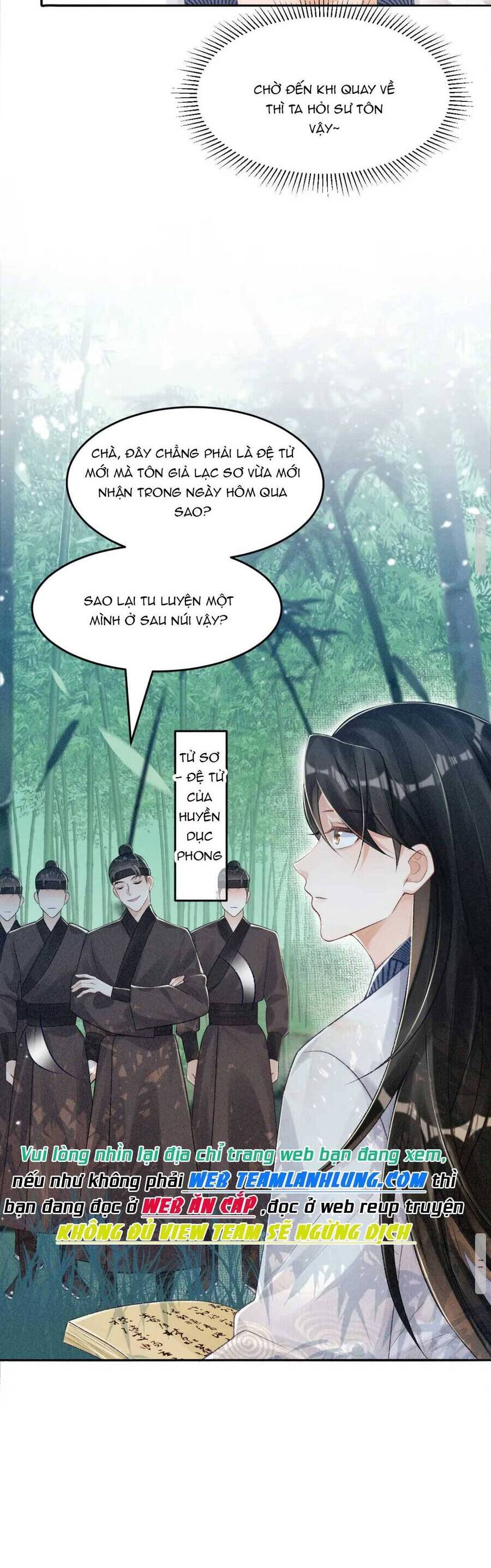 Bệnh Kiều Đồ Đệ Ngày Nào Cũng Phải Dỗ Dành Chapter 6 - Trang 2