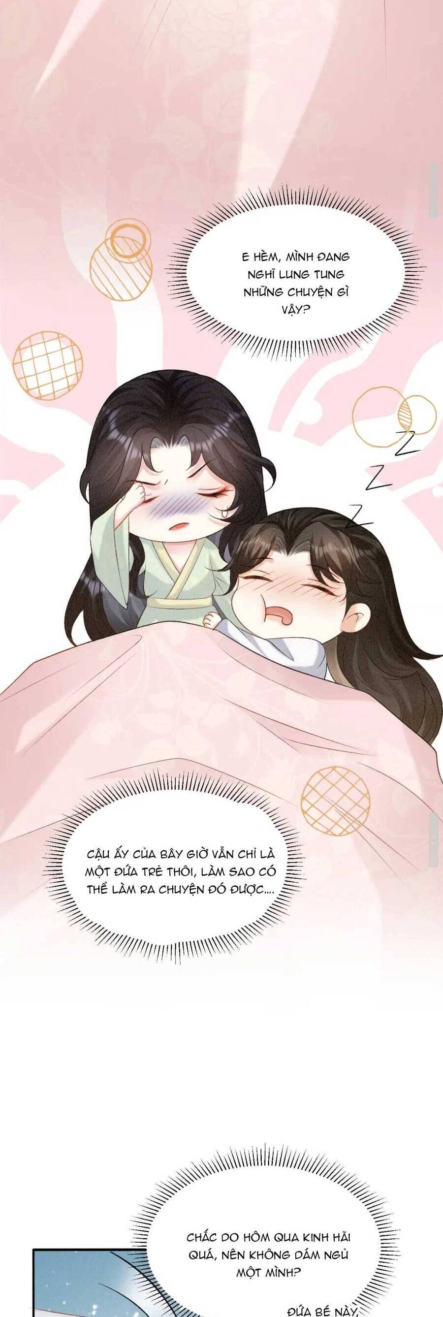 Bệnh Kiều Đồ Đệ Ngày Nào Cũng Phải Dỗ Dành Chapter 6 - Trang 2