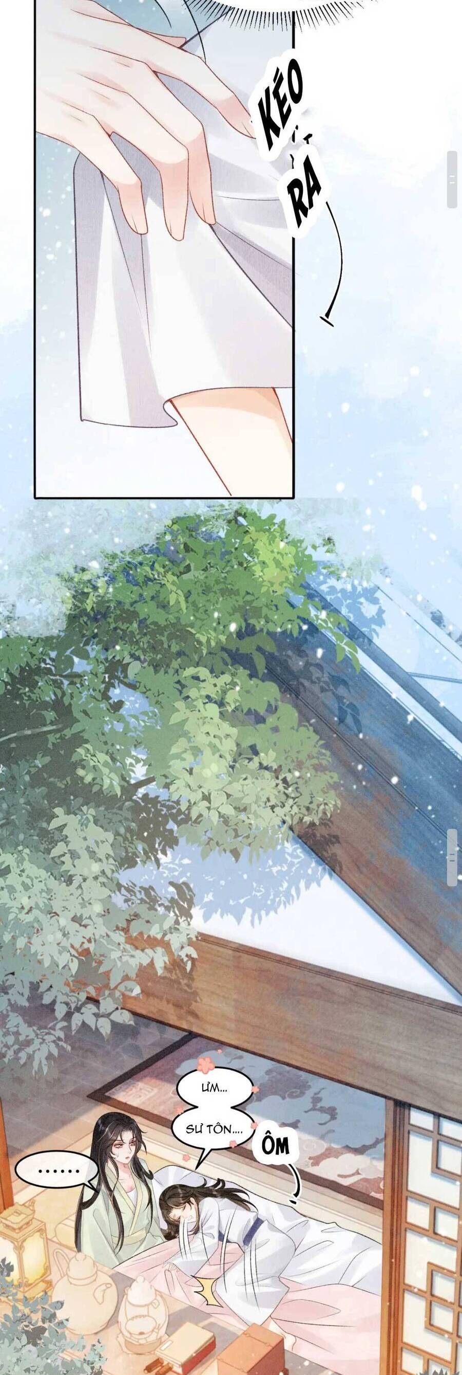 Bệnh Kiều Đồ Đệ Ngày Nào Cũng Phải Dỗ Dành Chapter 6 - Trang 2