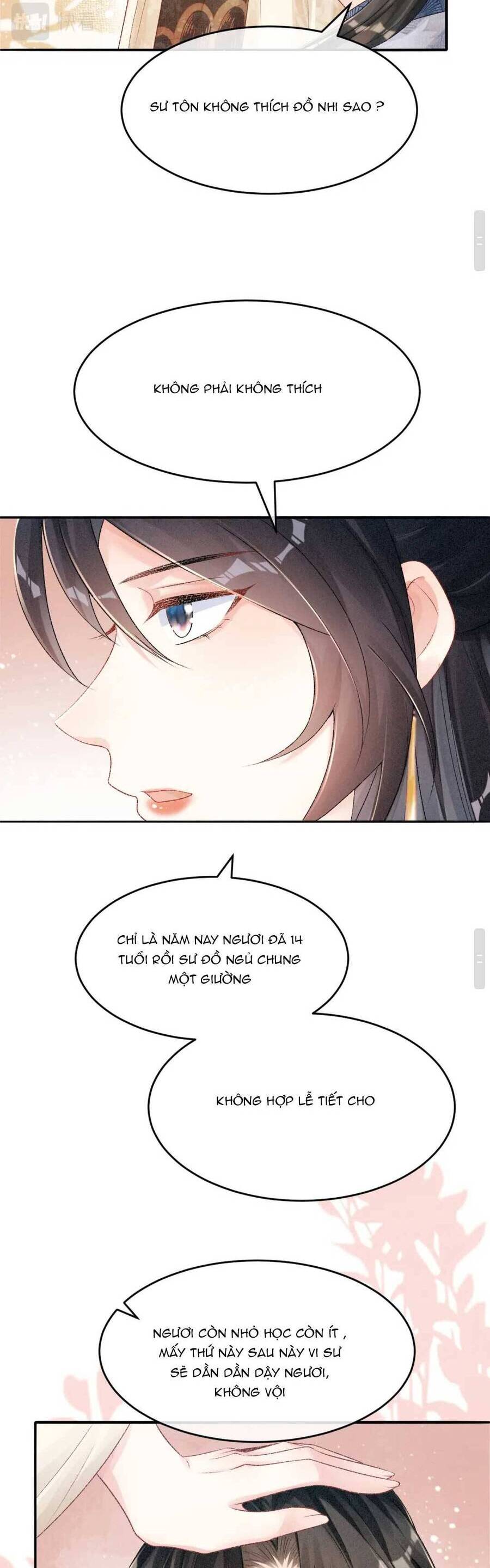 Bệnh Kiều Đồ Đệ Ngày Nào Cũng Phải Dỗ Dành Chapter 7 - Trang 2