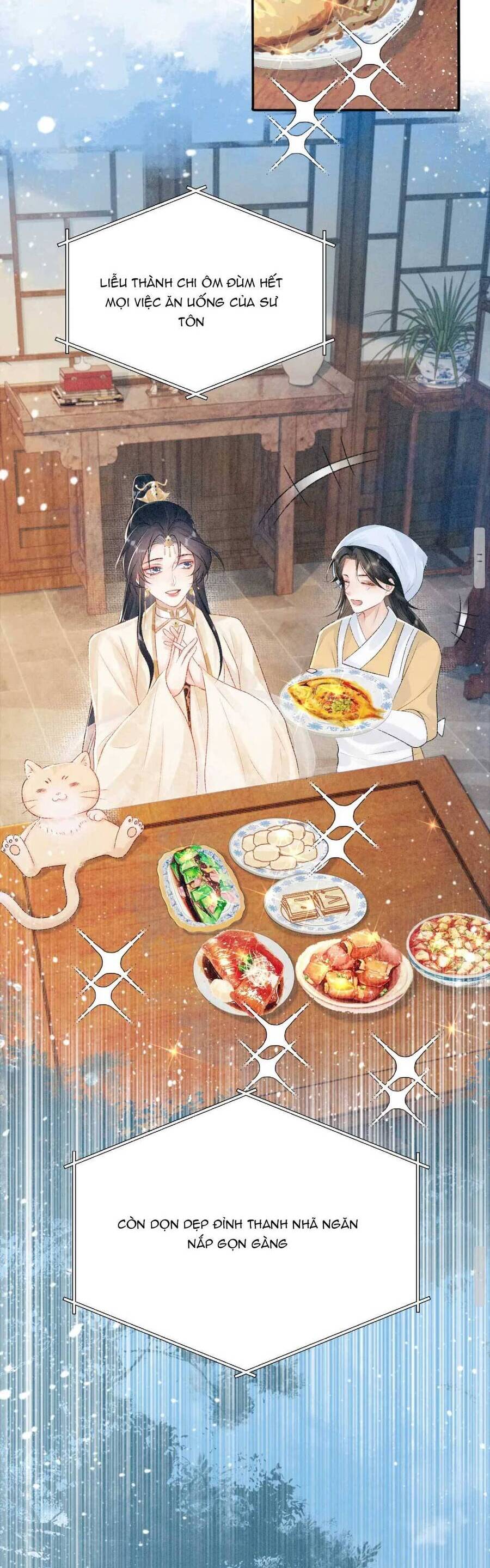 Bệnh Kiều Đồ Đệ Ngày Nào Cũng Phải Dỗ Dành Chapter 7 - Trang 2