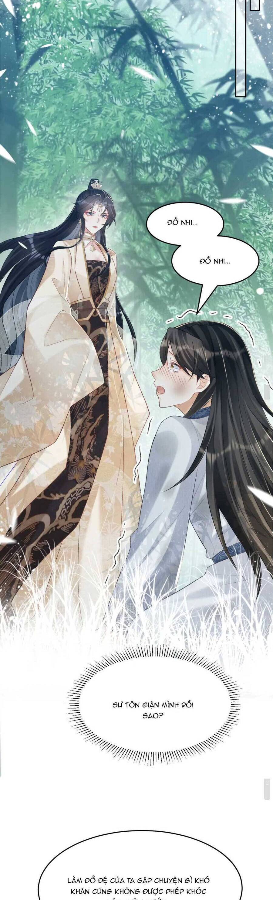 Bệnh Kiều Đồ Đệ Ngày Nào Cũng Phải Dỗ Dành Chapter 7 - Trang 2