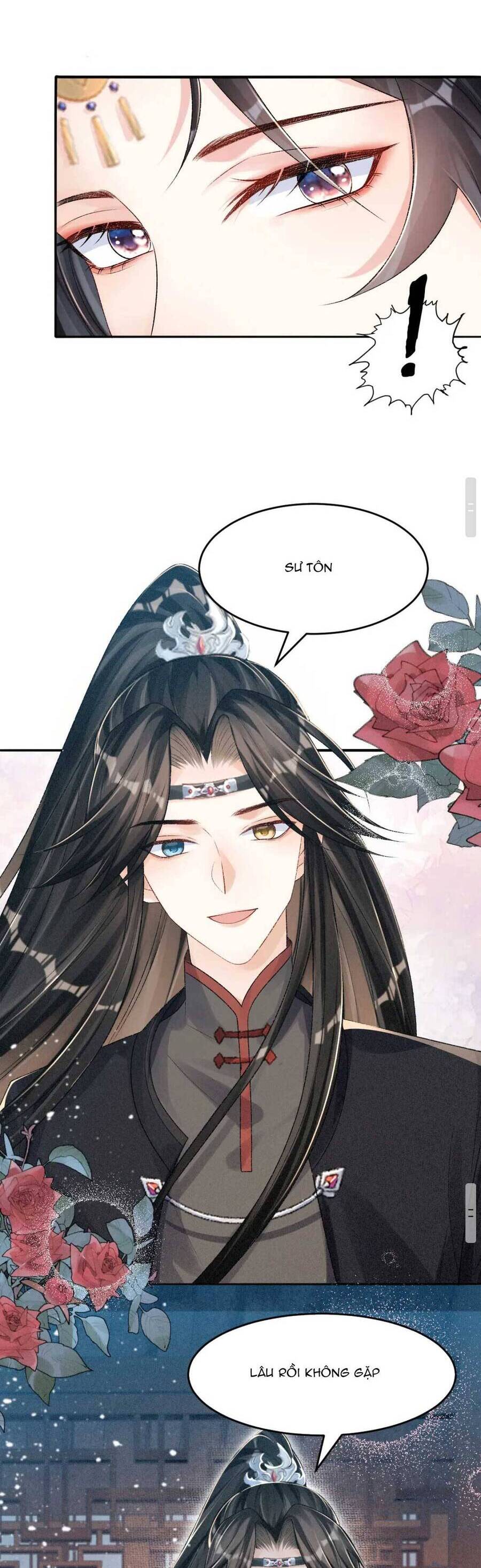 Bệnh Kiều Đồ Đệ Ngày Nào Cũng Phải Dỗ Dành Chapter 7 - Trang 2