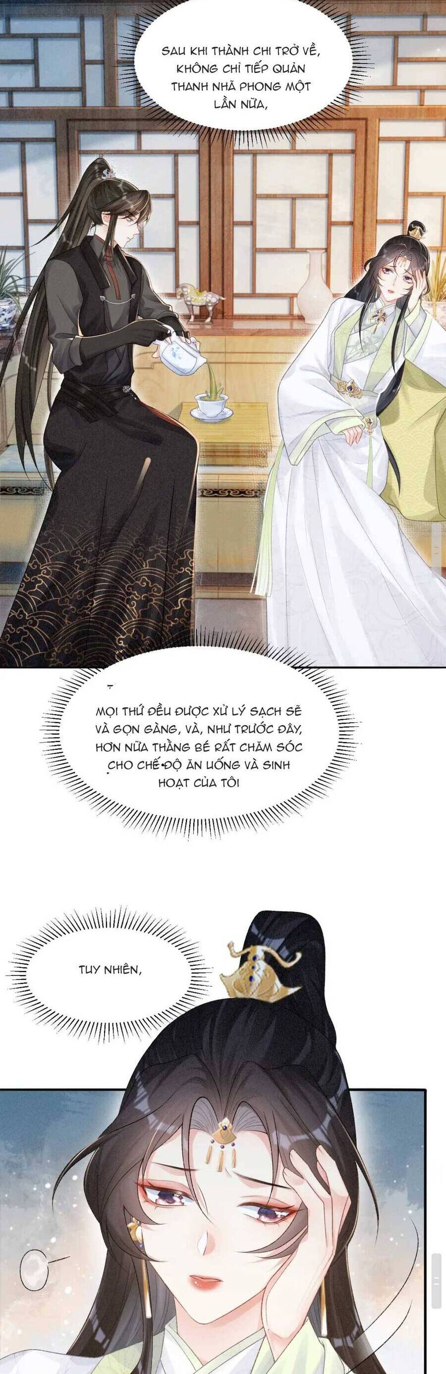 Bệnh Kiều Đồ Đệ Ngày Nào Cũng Phải Dỗ Dành Chapter 8 - Trang 2