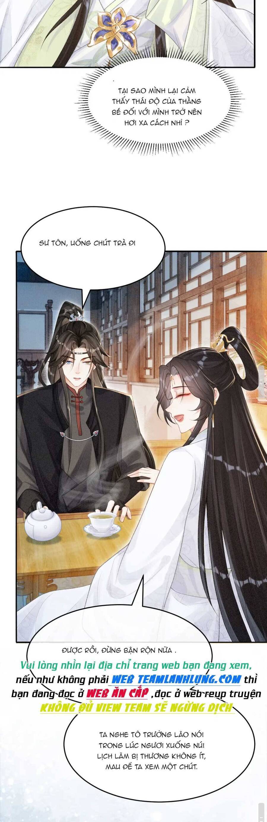 Bệnh Kiều Đồ Đệ Ngày Nào Cũng Phải Dỗ Dành Chapter 8 - Trang 2