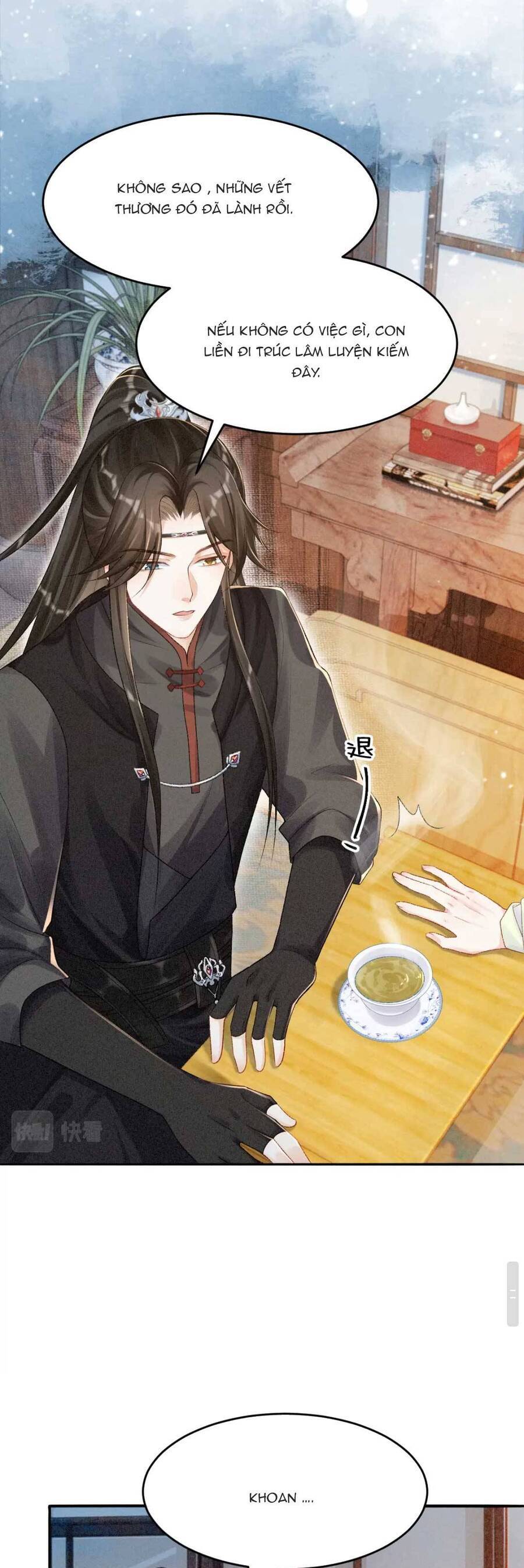 Bệnh Kiều Đồ Đệ Ngày Nào Cũng Phải Dỗ Dành Chapter 8 - Trang 2