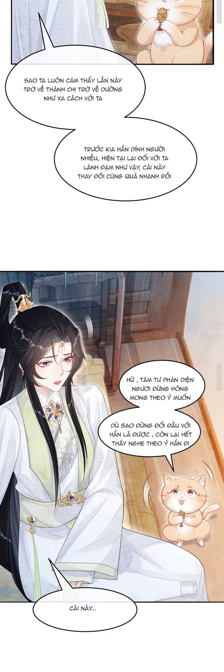 Bệnh Kiều Đồ Đệ Ngày Nào Cũng Phải Dỗ Dành Chapter 8 - Trang 2