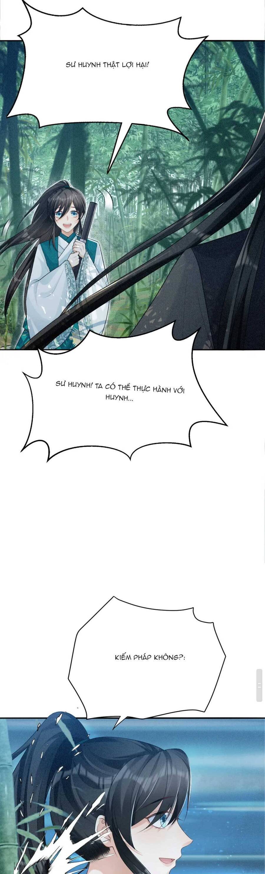 Bệnh Kiều Đồ Đệ Ngày Nào Cũng Phải Dỗ Dành Chapter 8 - Trang 2