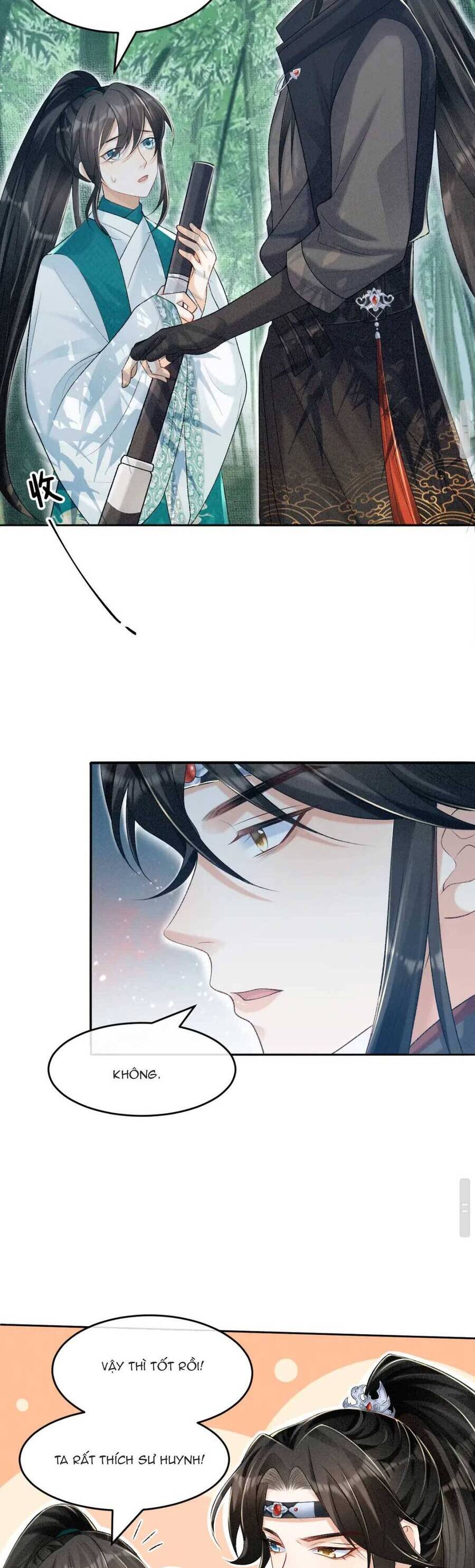 Bệnh Kiều Đồ Đệ Ngày Nào Cũng Phải Dỗ Dành Chapter 8 - Trang 2