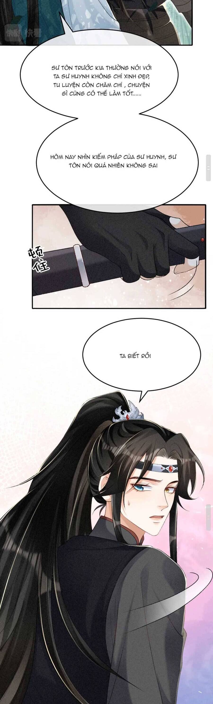 Bệnh Kiều Đồ Đệ Ngày Nào Cũng Phải Dỗ Dành Chapter 8 - Trang 2