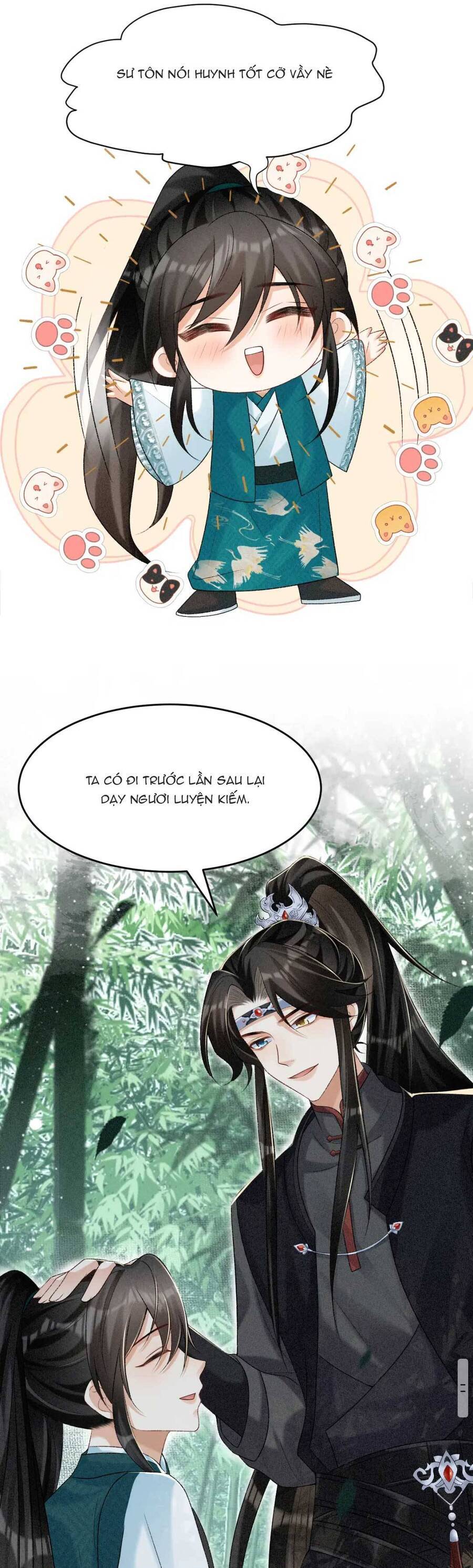 Bệnh Kiều Đồ Đệ Ngày Nào Cũng Phải Dỗ Dành Chapter 8 - Trang 2