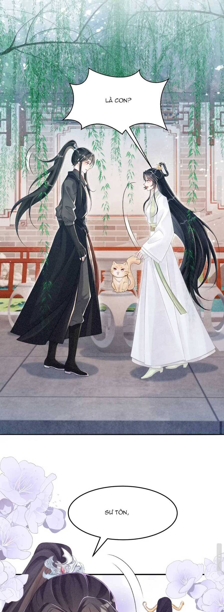 Bệnh Kiều Đồ Đệ Ngày Nào Cũng Phải Dỗ Dành Chapter 8 - Trang 2