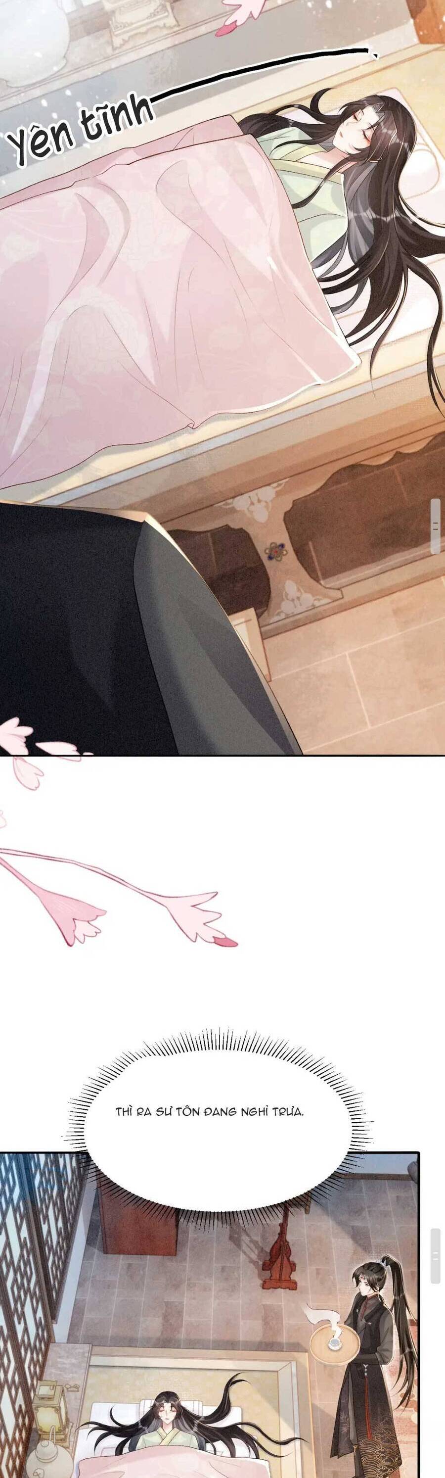 Bệnh Kiều Đồ Đệ Ngày Nào Cũng Phải Dỗ Dành Chapter 8 - Trang 2