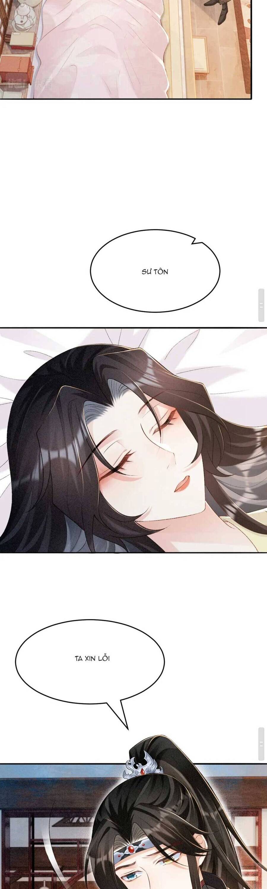 Bệnh Kiều Đồ Đệ Ngày Nào Cũng Phải Dỗ Dành Chapter 8 - Trang 2