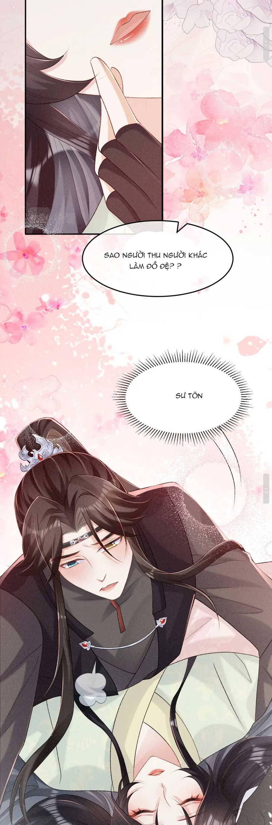 Bệnh Kiều Đồ Đệ Ngày Nào Cũng Phải Dỗ Dành Chapter 8 - Trang 2