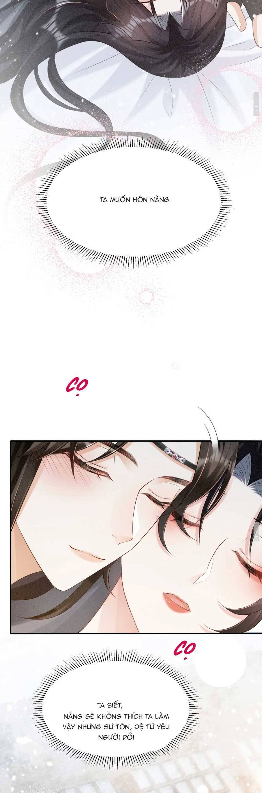 Bệnh Kiều Đồ Đệ Ngày Nào Cũng Phải Dỗ Dành Chapter 8 - Trang 2