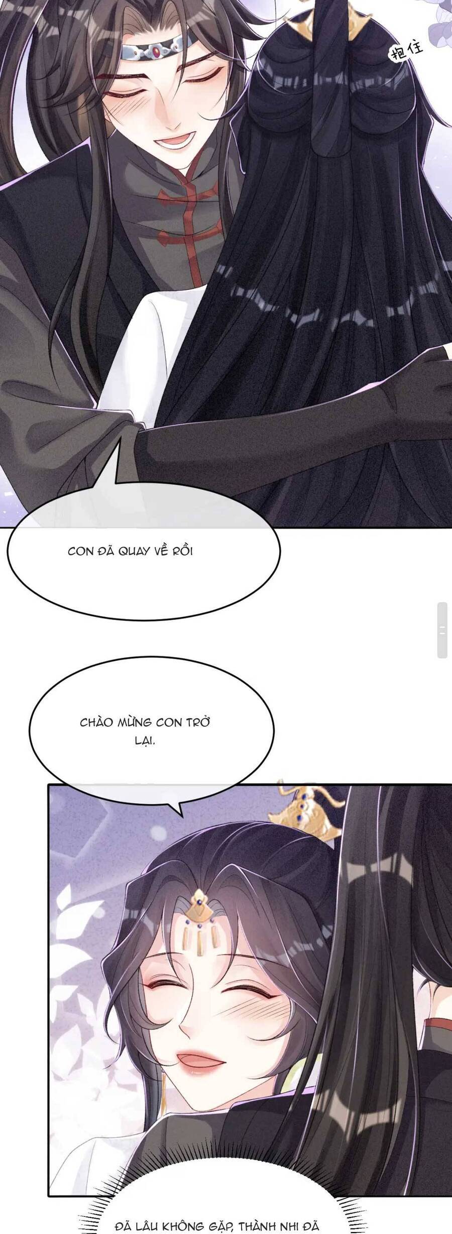 Bệnh Kiều Đồ Đệ Ngày Nào Cũng Phải Dỗ Dành Chapter 8 - Trang 2