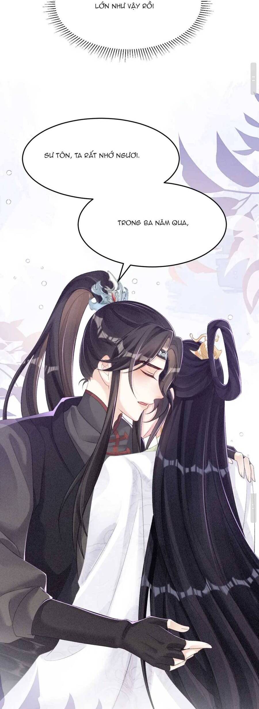 Bệnh Kiều Đồ Đệ Ngày Nào Cũng Phải Dỗ Dành Chapter 8 - Trang 2