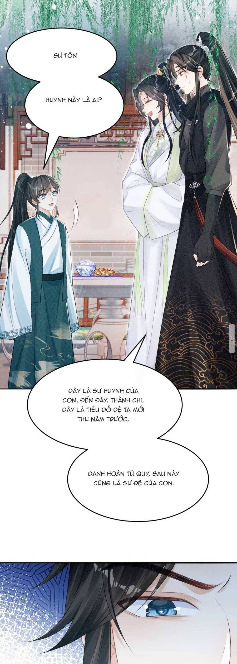 Bệnh Kiều Đồ Đệ Ngày Nào Cũng Phải Dỗ Dành Chapter 8 - Trang 2