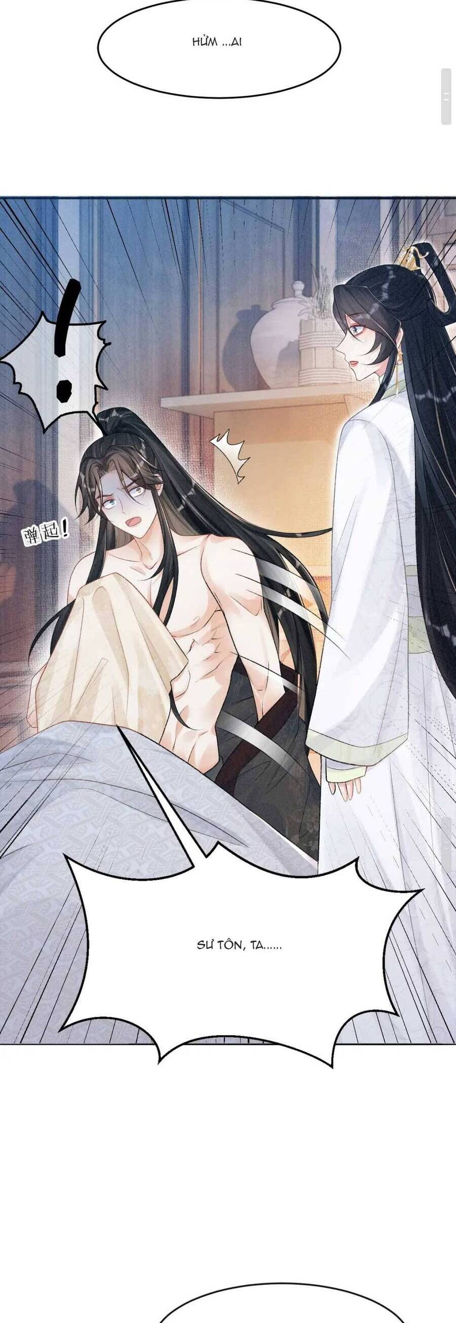 Bệnh Kiều Đồ Đệ Ngày Nào Cũng Phải Dỗ Dành Chapter 9 - Trang 2