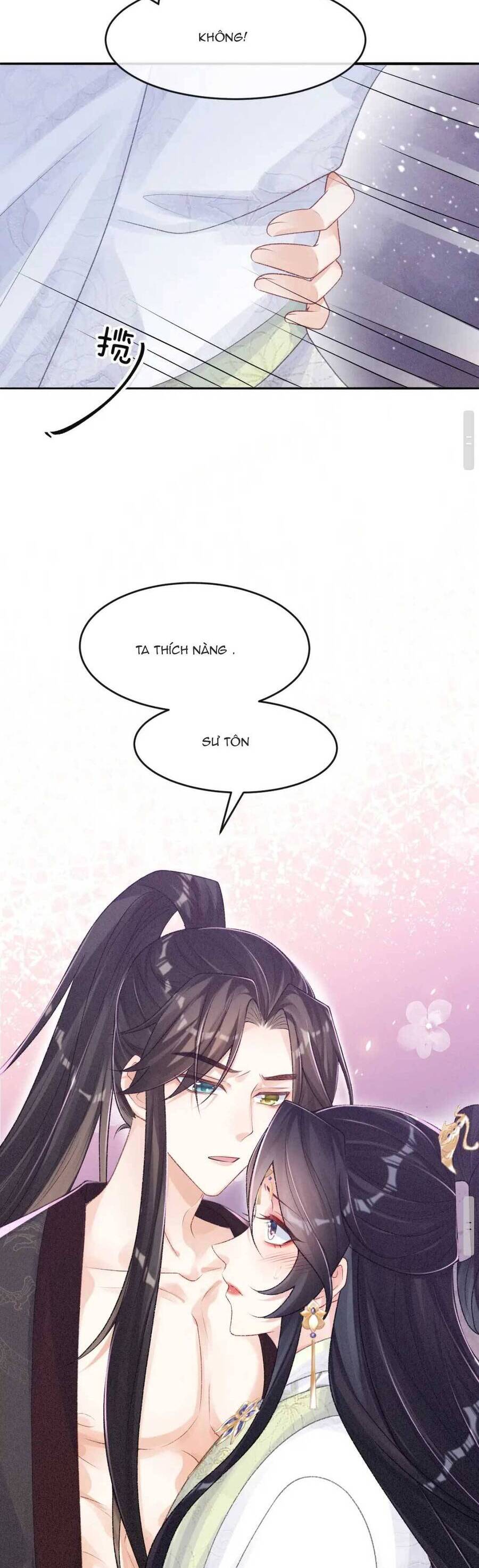 Bệnh Kiều Đồ Đệ Ngày Nào Cũng Phải Dỗ Dành Chapter 9 - Trang 2