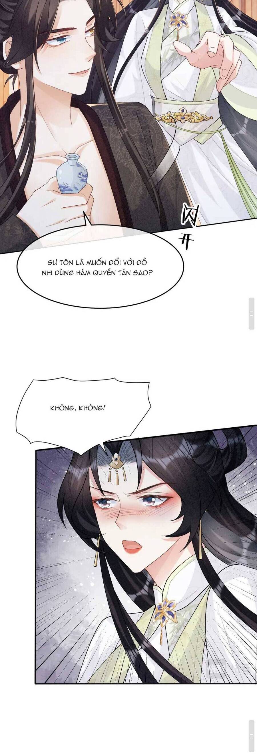 Bệnh Kiều Đồ Đệ Ngày Nào Cũng Phải Dỗ Dành Chapter 9 - Trang 2