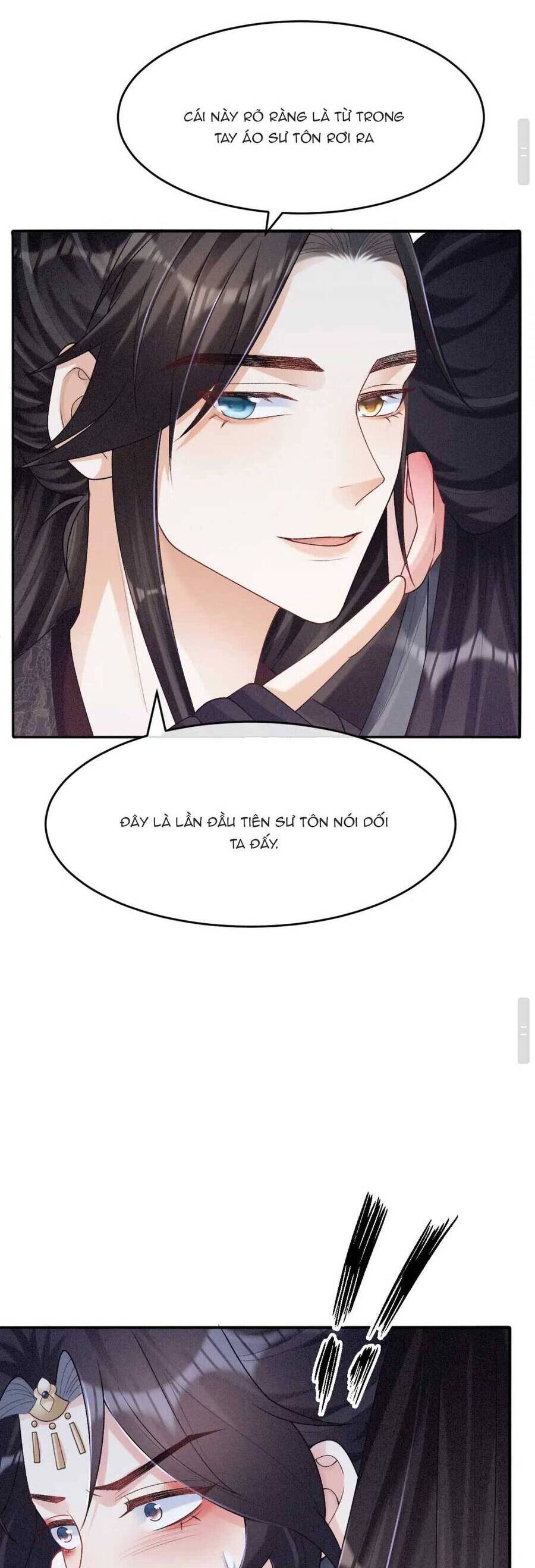 Bệnh Kiều Đồ Đệ Ngày Nào Cũng Phải Dỗ Dành Chapter 9 - Trang 2