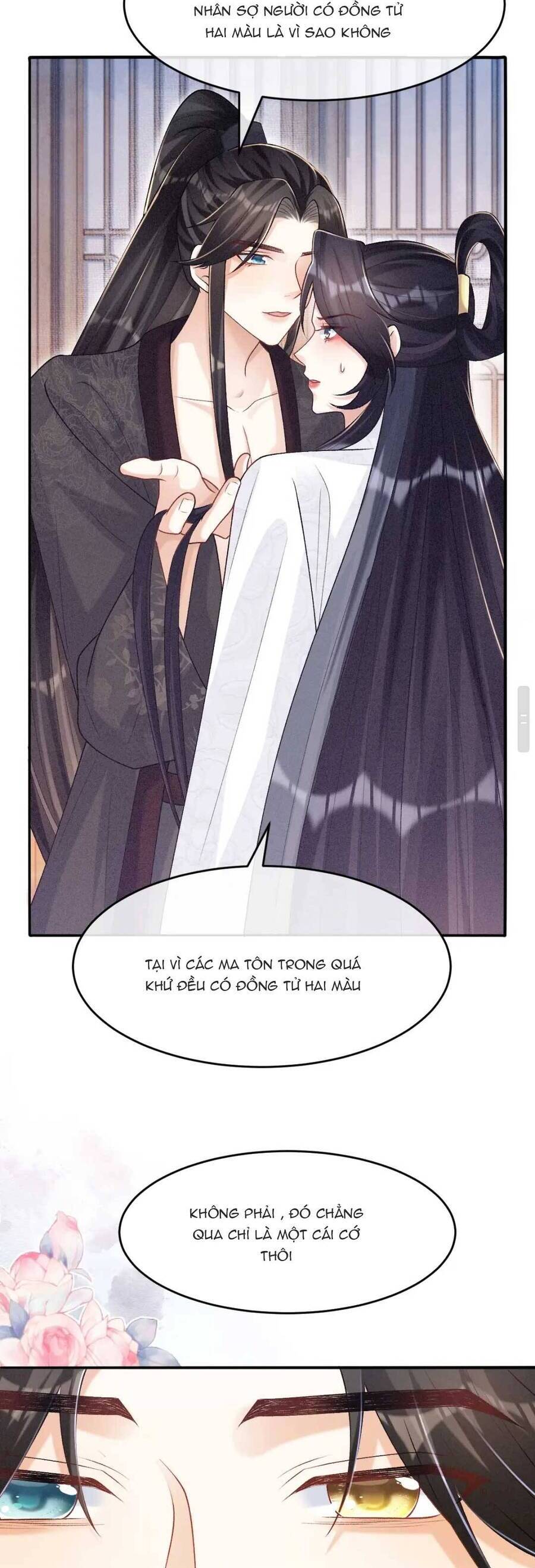 Bệnh Kiều Đồ Đệ Ngày Nào Cũng Phải Dỗ Dành Chapter 9 - Trang 2