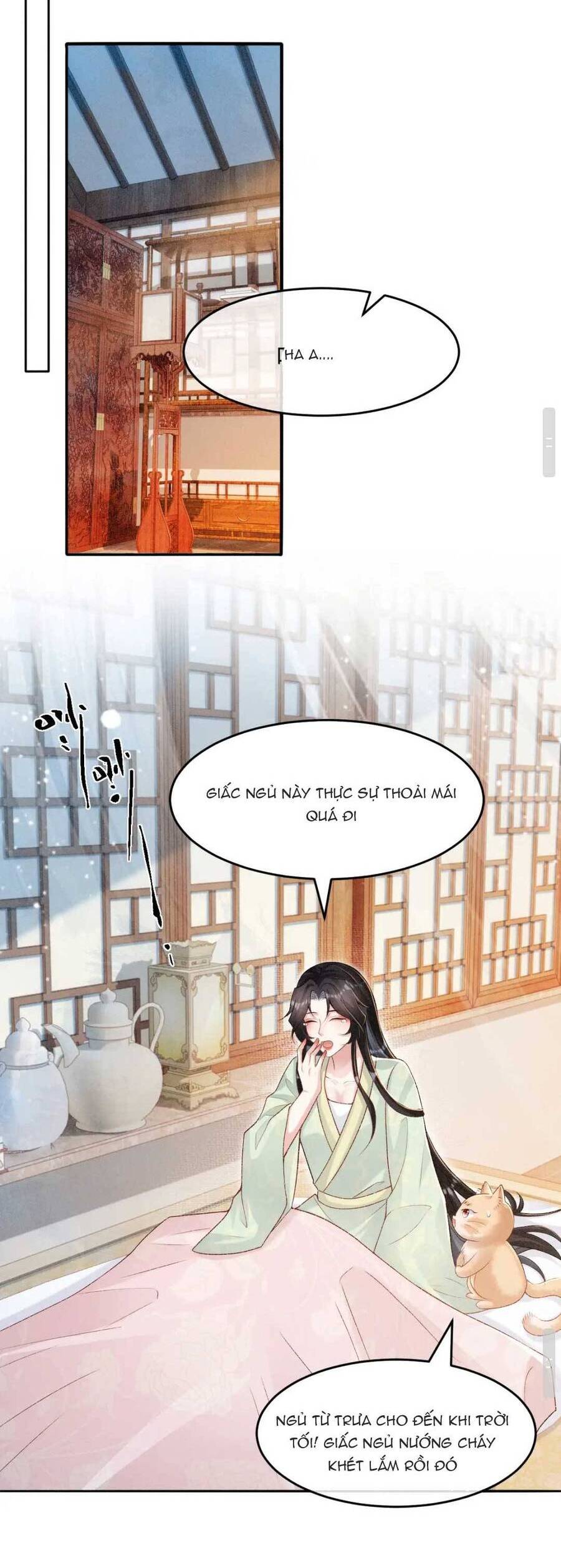 Bệnh Kiều Đồ Đệ Ngày Nào Cũng Phải Dỗ Dành Chapter 9 - Trang 2