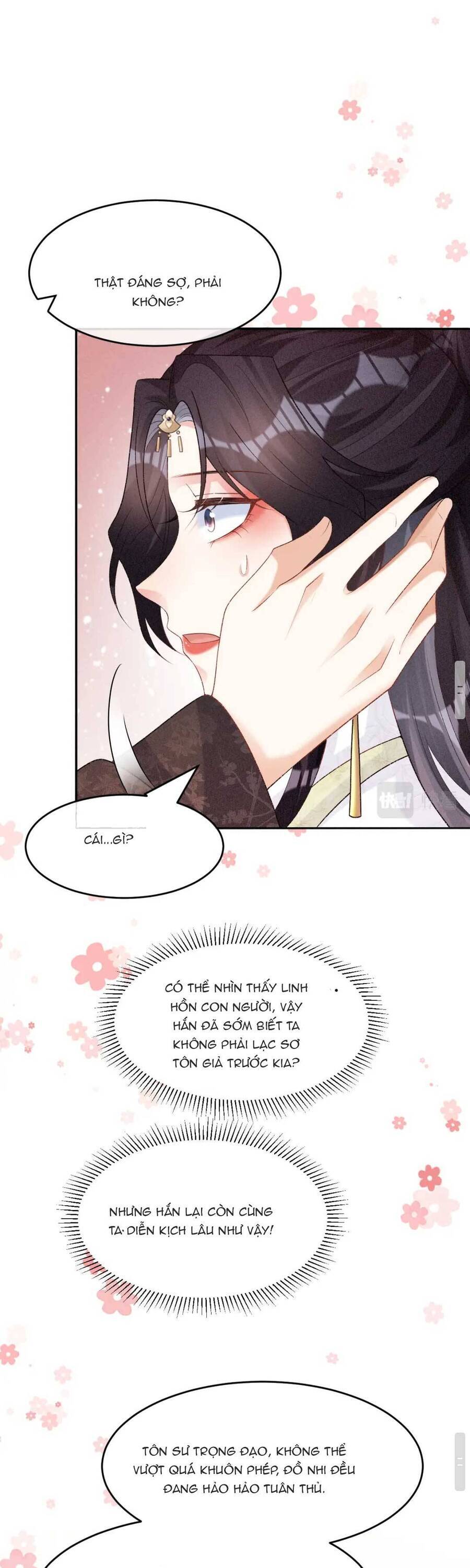 Bệnh Kiều Đồ Đệ Ngày Nào Cũng Phải Dỗ Dành Chapter 9 - Trang 2