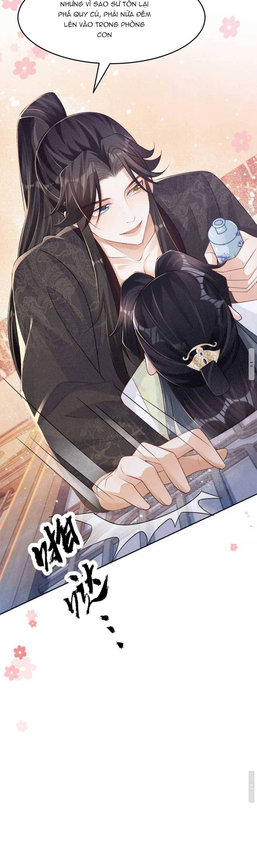 Bệnh Kiều Đồ Đệ Ngày Nào Cũng Phải Dỗ Dành Chapter 9 - Trang 2