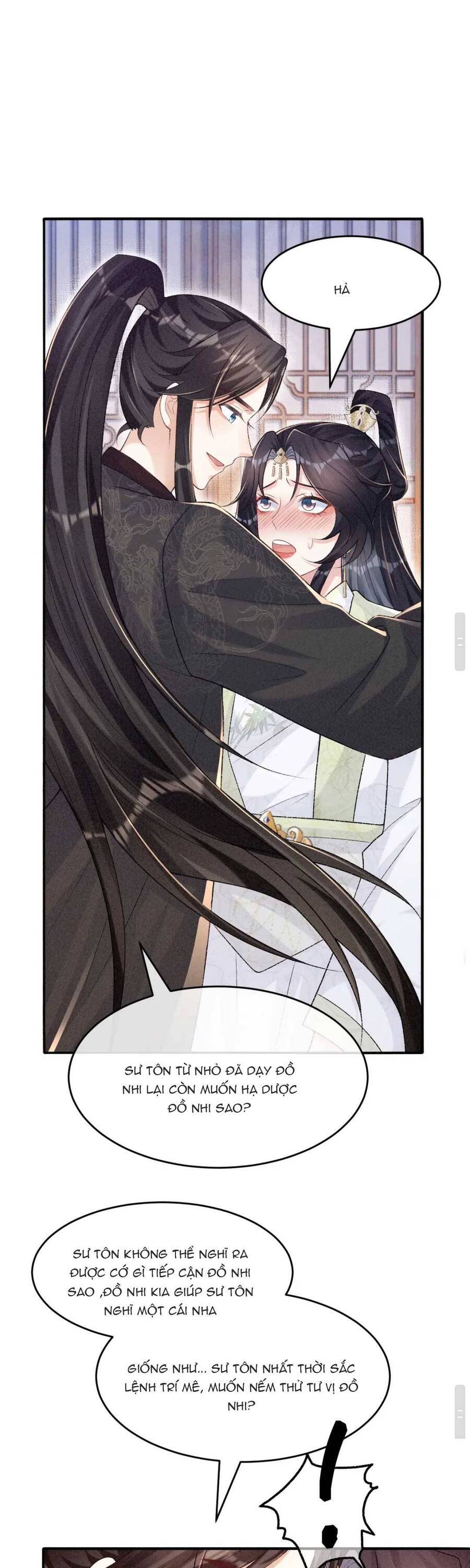 Bệnh Kiều Đồ Đệ Ngày Nào Cũng Phải Dỗ Dành Chapter 9 - Trang 2