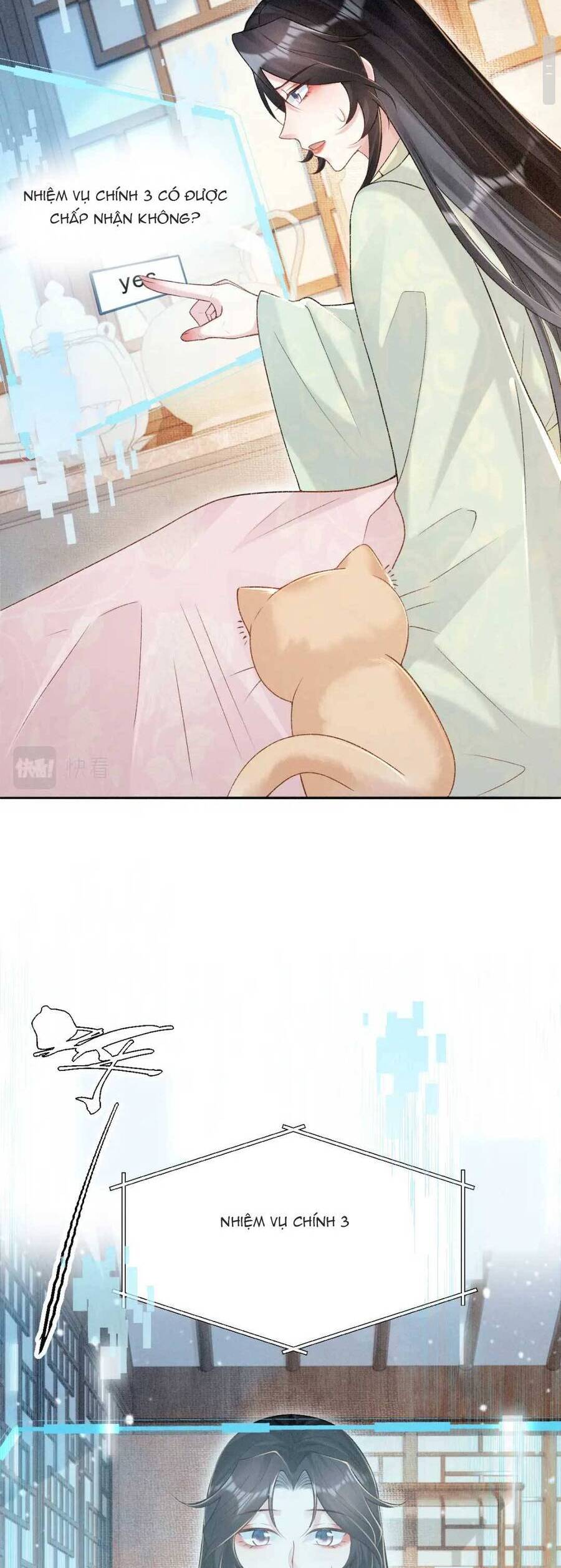 Bệnh Kiều Đồ Đệ Ngày Nào Cũng Phải Dỗ Dành Chapter 9 - Trang 2