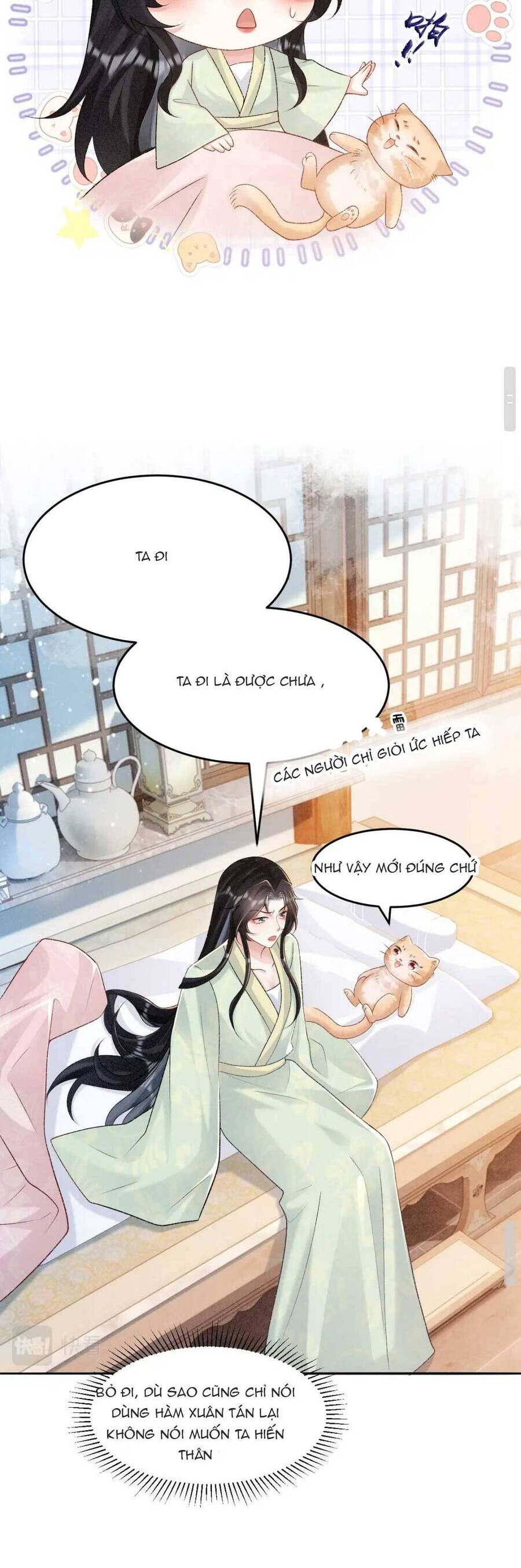 Bệnh Kiều Đồ Đệ Ngày Nào Cũng Phải Dỗ Dành Chapter 9 - Trang 2