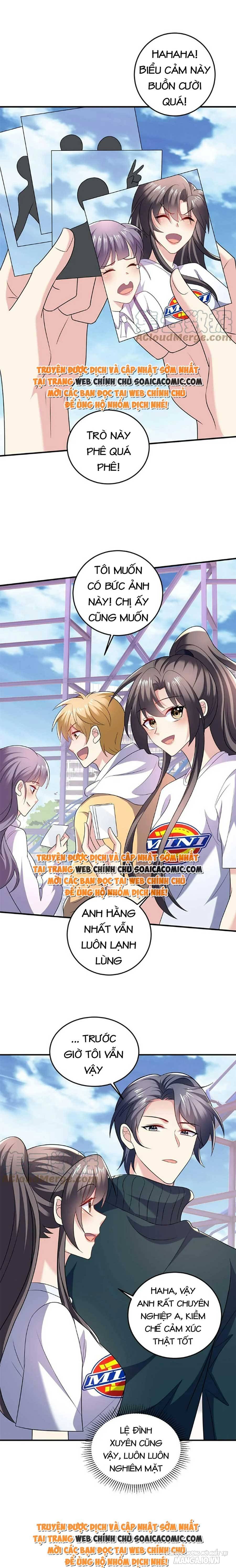 Bệnh Kiều Lệ Gia Được Ta Sủng Ái Nên Kiêu Chapter 28 - Trang 2