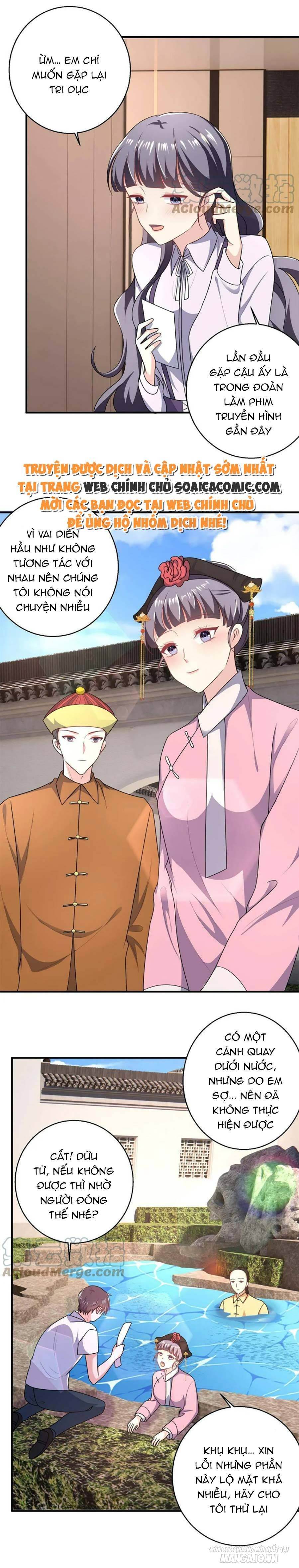 Bệnh Kiều Lệ Gia Được Ta Sủng Ái Nên Kiêu Chapter 34 - Trang 2