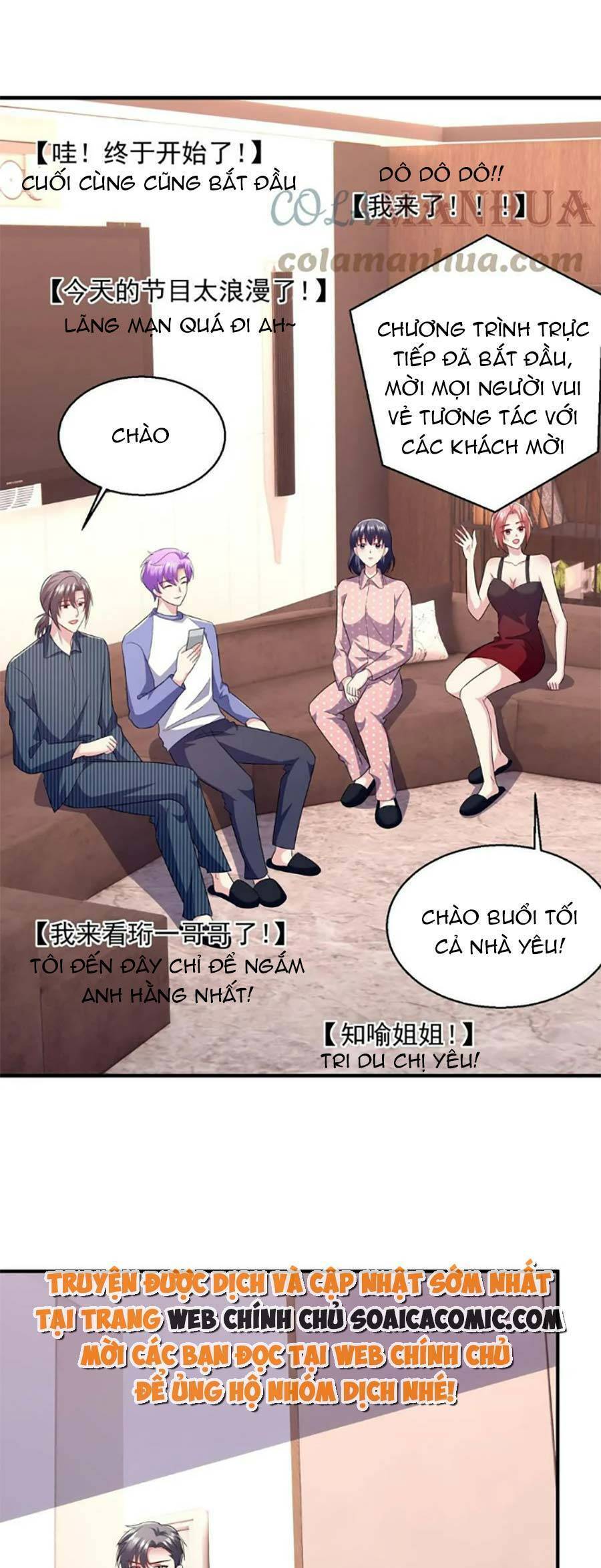 Bệnh Kiều Lệ Gia Được Ta Sủng Ái Nên Kiêu Chapter 35 - Trang 2