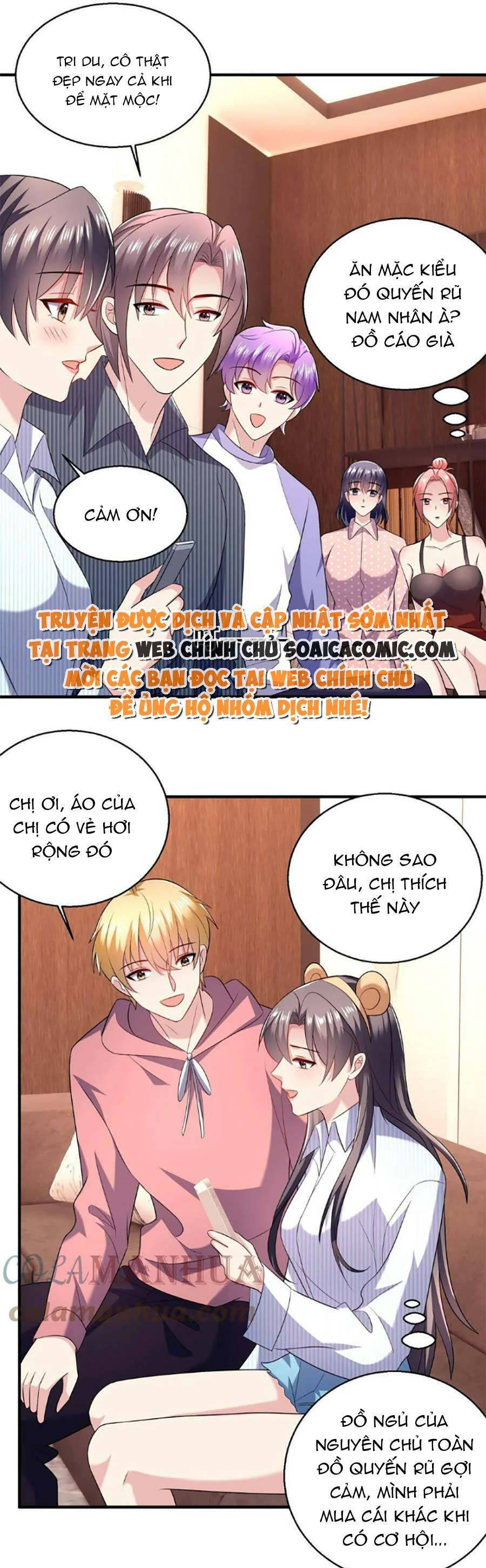 Bệnh Kiều Lệ Gia Được Ta Sủng Ái Nên Kiêu Chapter 35 - Trang 2