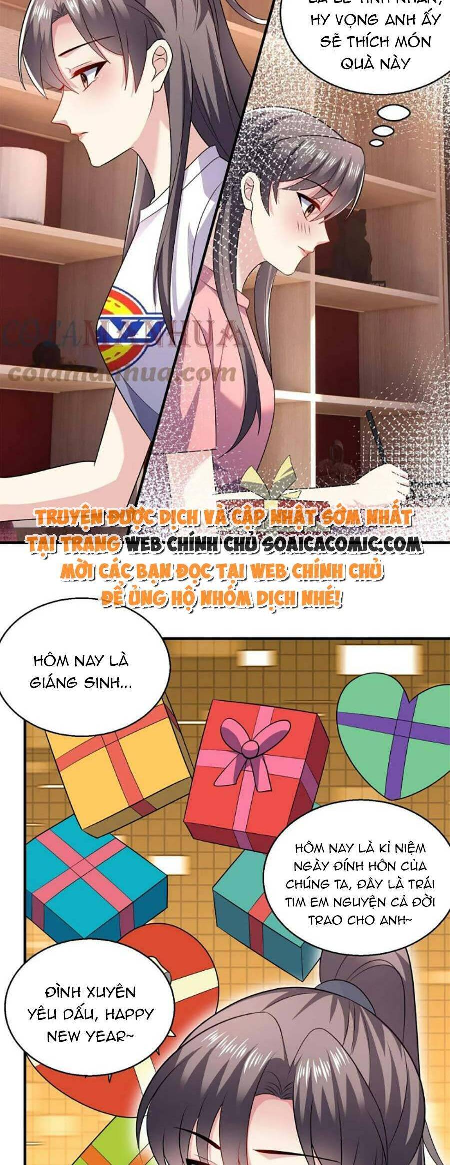 Bệnh Kiều Lệ Gia Được Ta Sủng Ái Nên Kiêu Chapter 35 - Trang 2