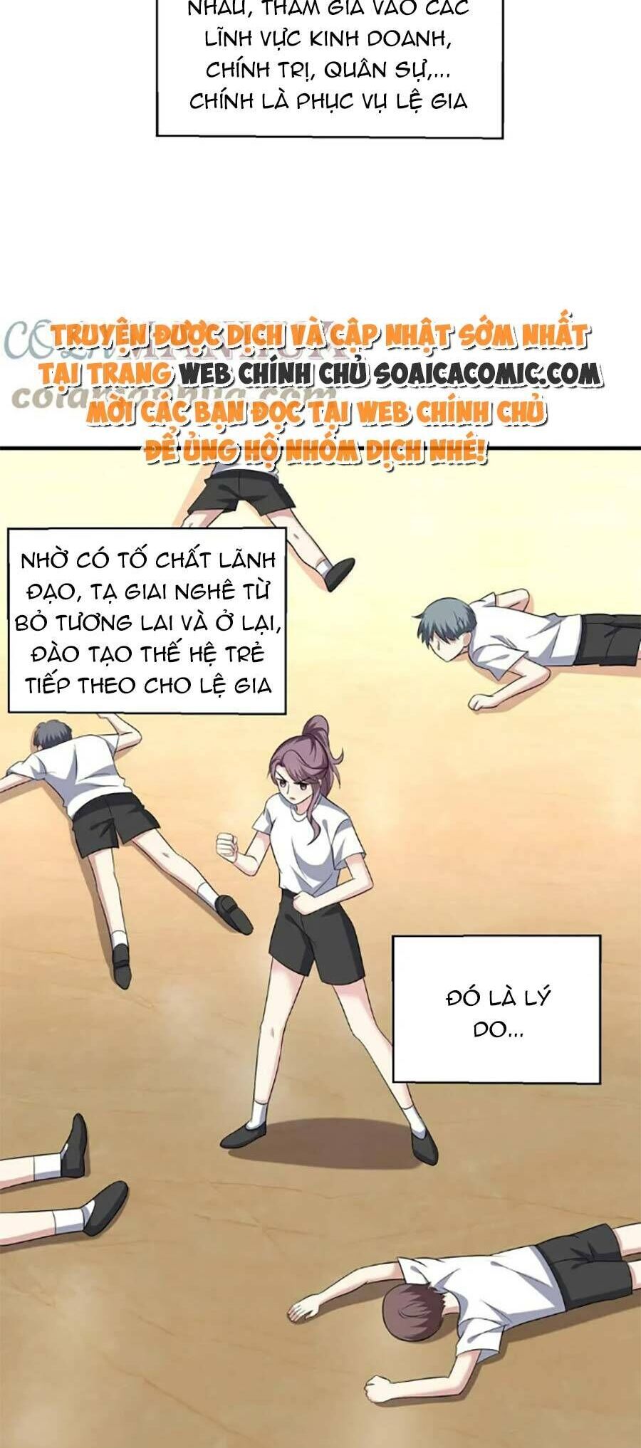 Bệnh Kiều Lệ Gia Được Ta Sủng Ái Nên Kiêu Chapter 40 - Trang 2