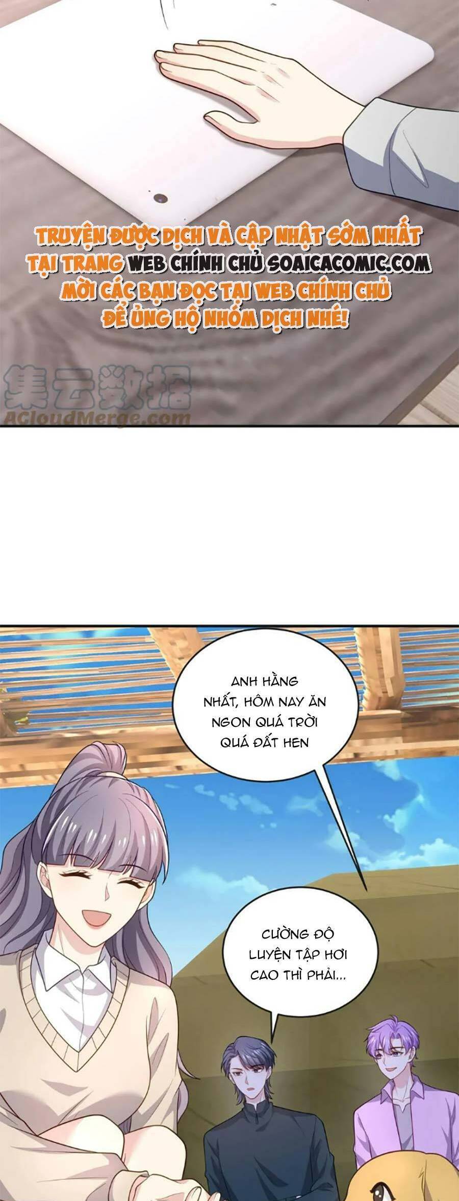 Bệnh Kiều Lệ Gia Được Ta Sủng Ái Nên Kiêu Chapter 55 - Trang 2