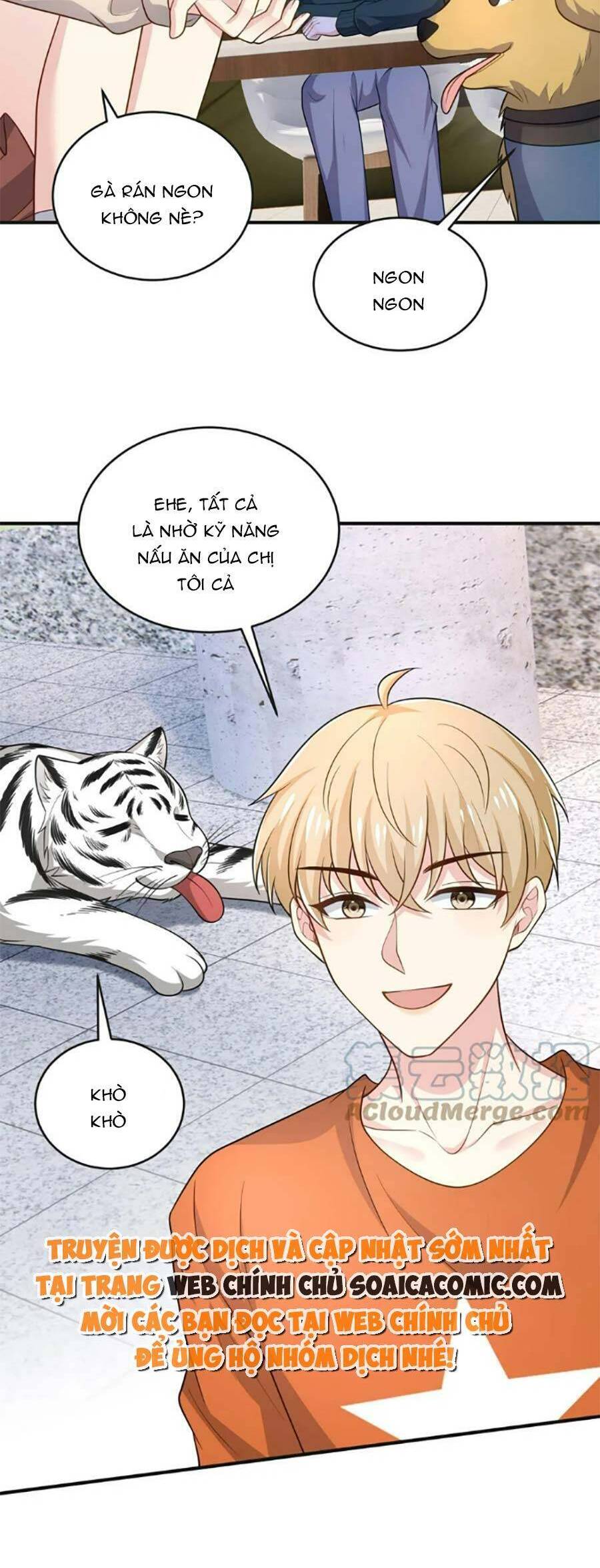 Bệnh Kiều Lệ Gia Được Ta Sủng Ái Nên Kiêu Chapter 55 - Trang 2